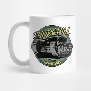 Churchill Tank Mug